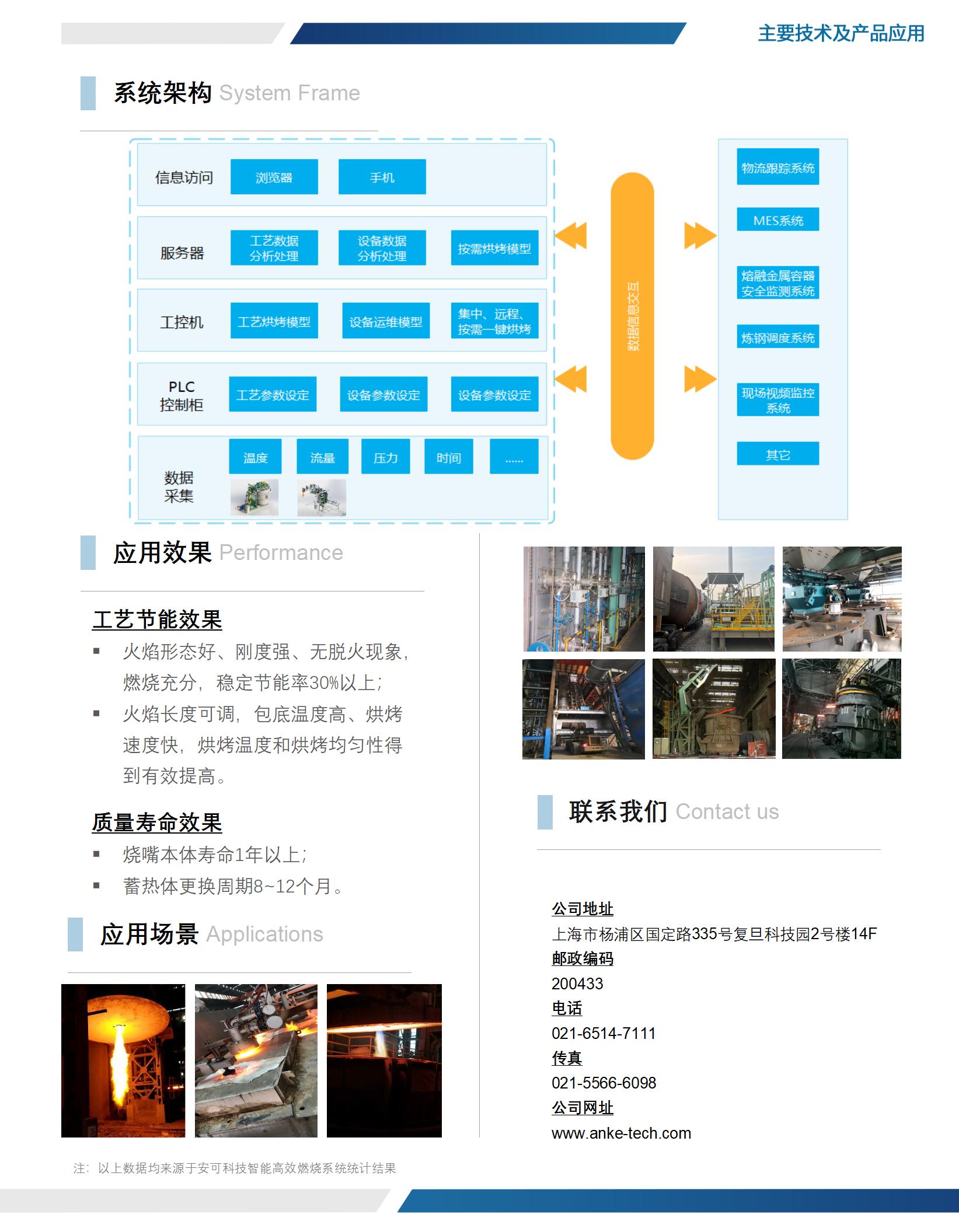 智能高效燃燒系統